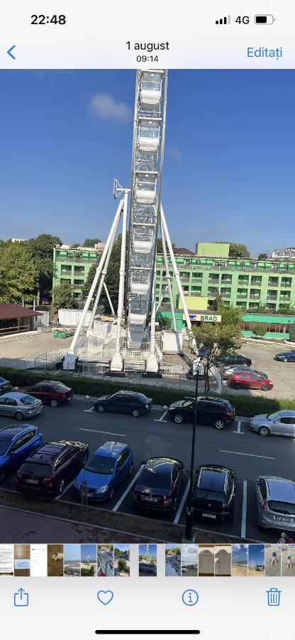 Apartament Alexandra Apolonia Eforie Nord Exterior foto